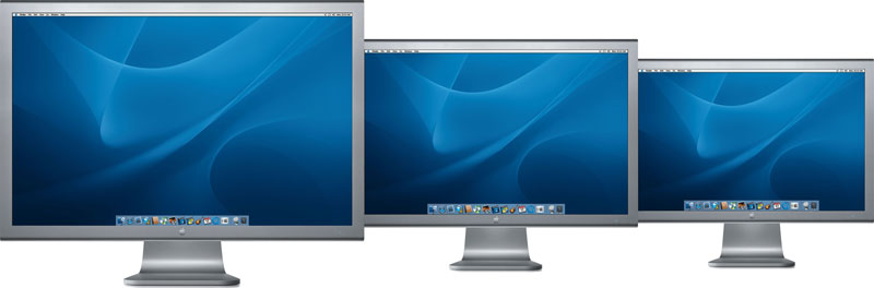 Apple Cinema Display 30″ — легендарный монитор Apple с выдающимся качеством изображения