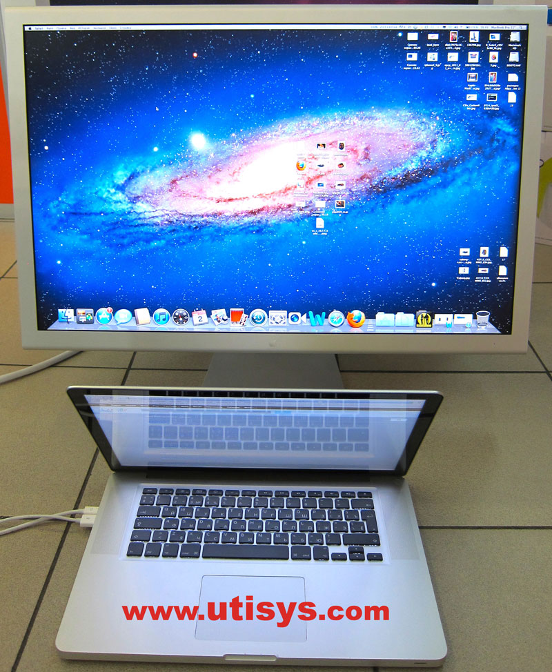 Apple Cinema Display 30″ — легендарный монитор Apple с выдающимся качеством изображения