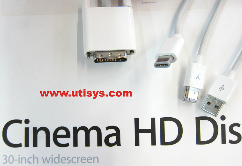 Apple Cinema Display 30″ — легендарный монитор Apple с выдающимся качеством изображения